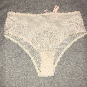 Victoria Secret High Waisted Lace Panties